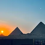 Horus Pyramids View