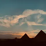Horus Pyramids View