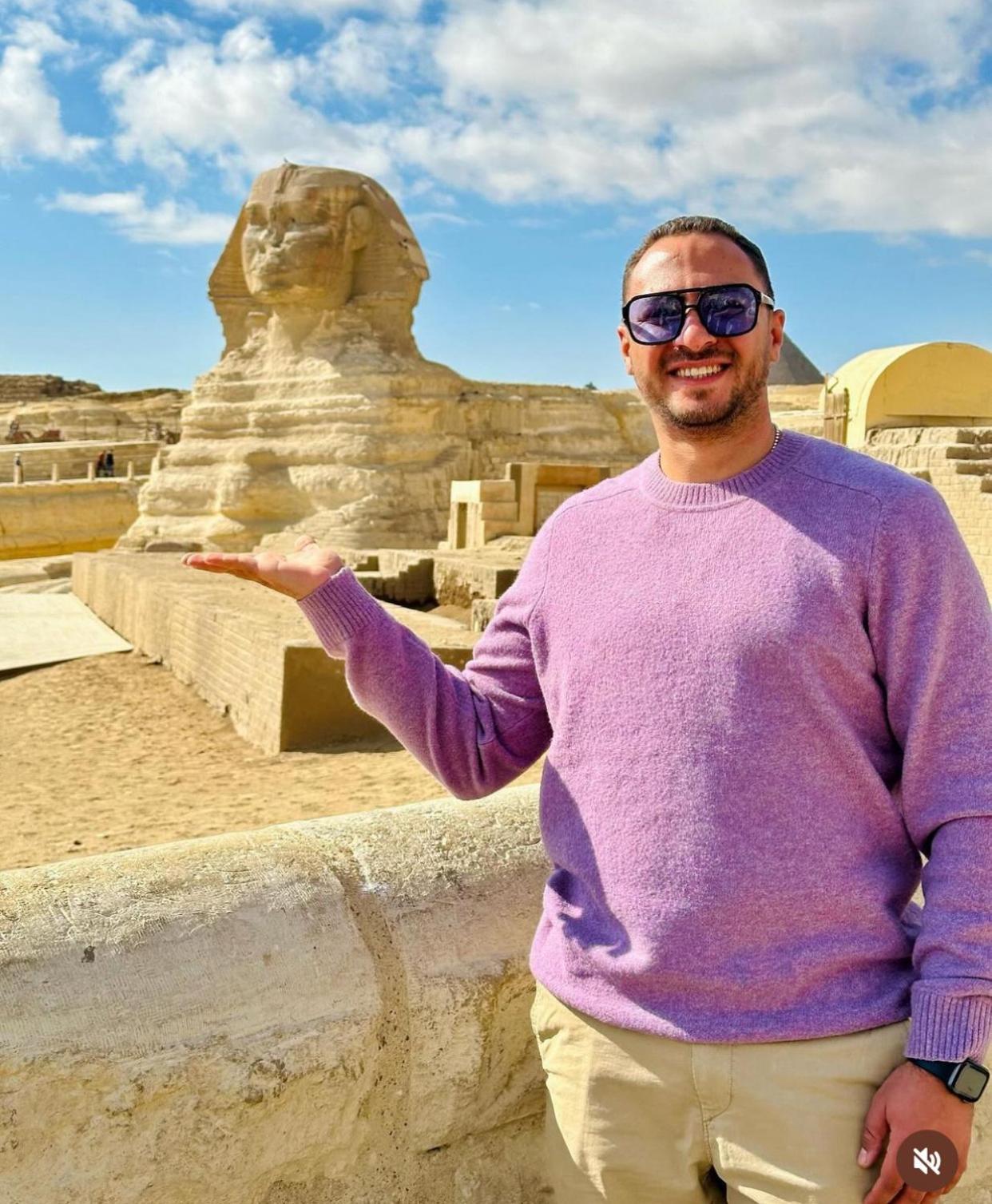 Horus Pyramids View * Kairo