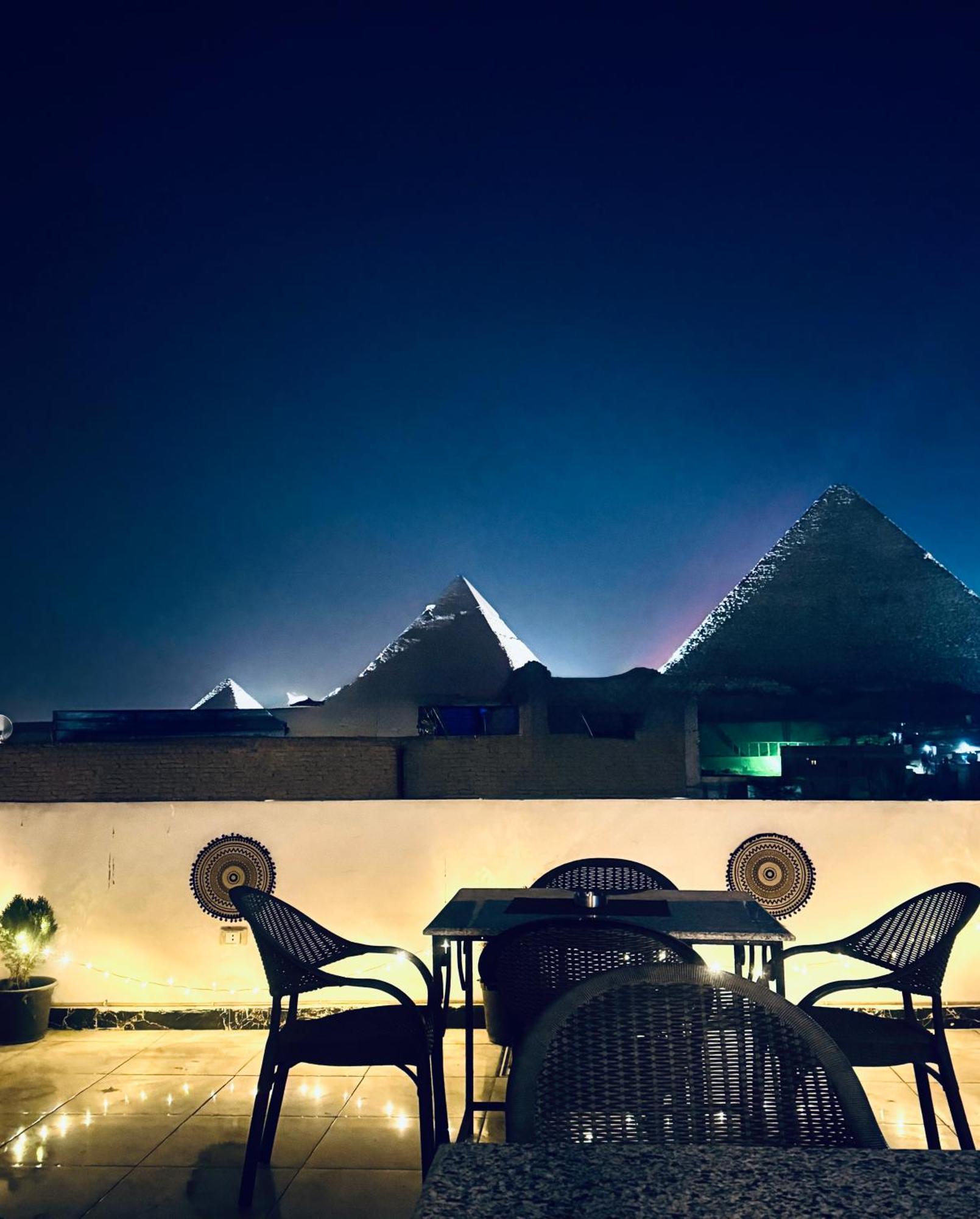 Horus Pyramids View Apartment *
