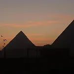 Horus Pyramids View