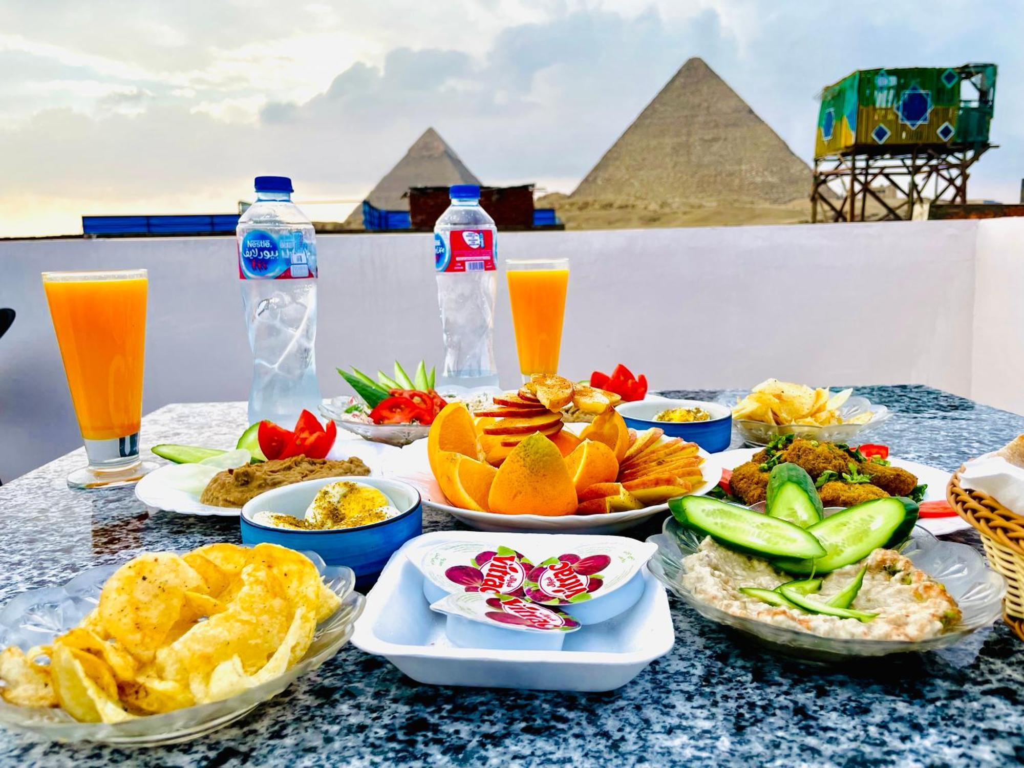 Horus Pyramids View Apartamento