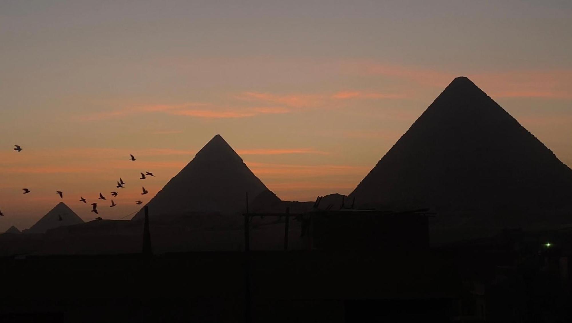 Horus Pyramids View Apartamento El Cairo