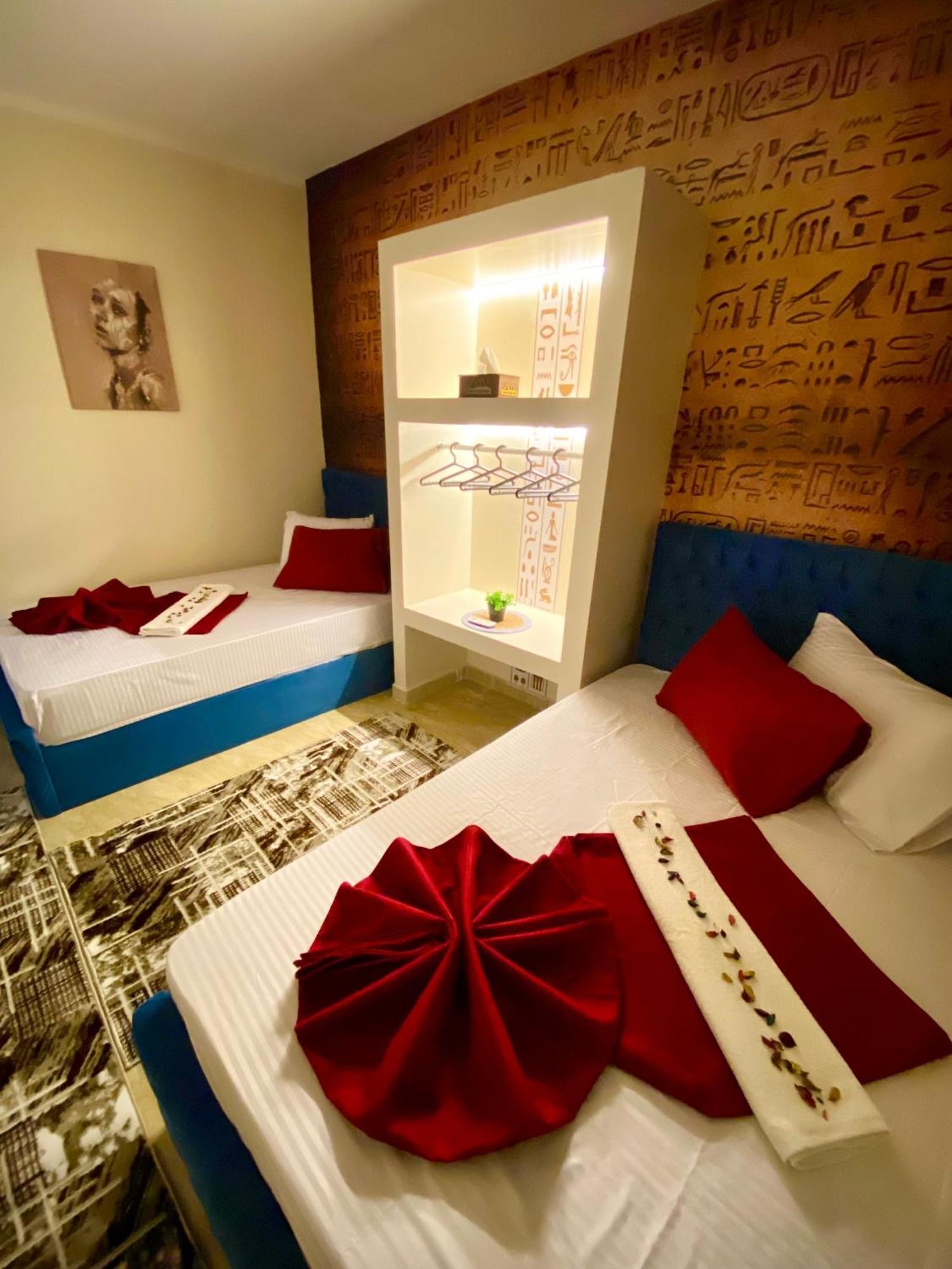 Apartamento Horus Pyramids View El Cairo
