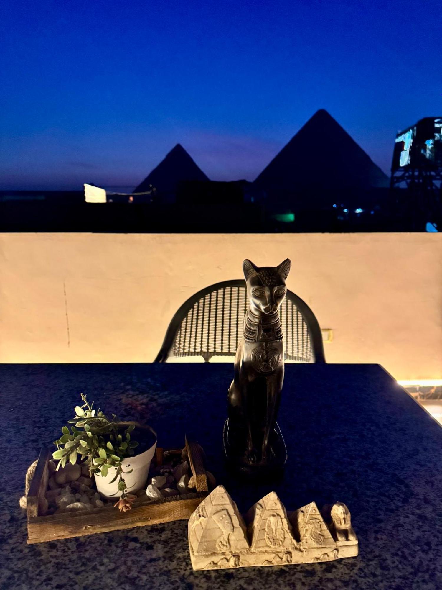Apartamento Horus Pyramids View El Cairo