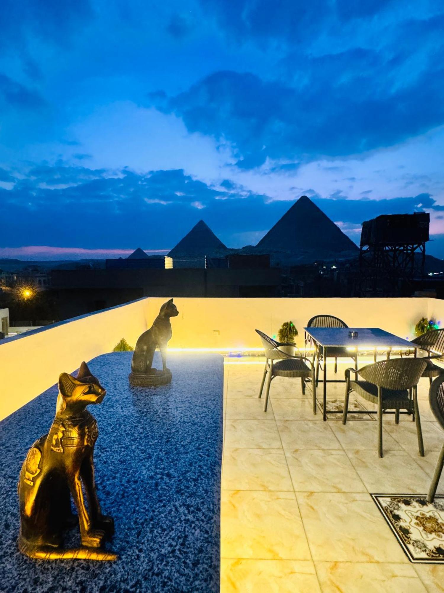 Horus Pyramids View Apartamento *