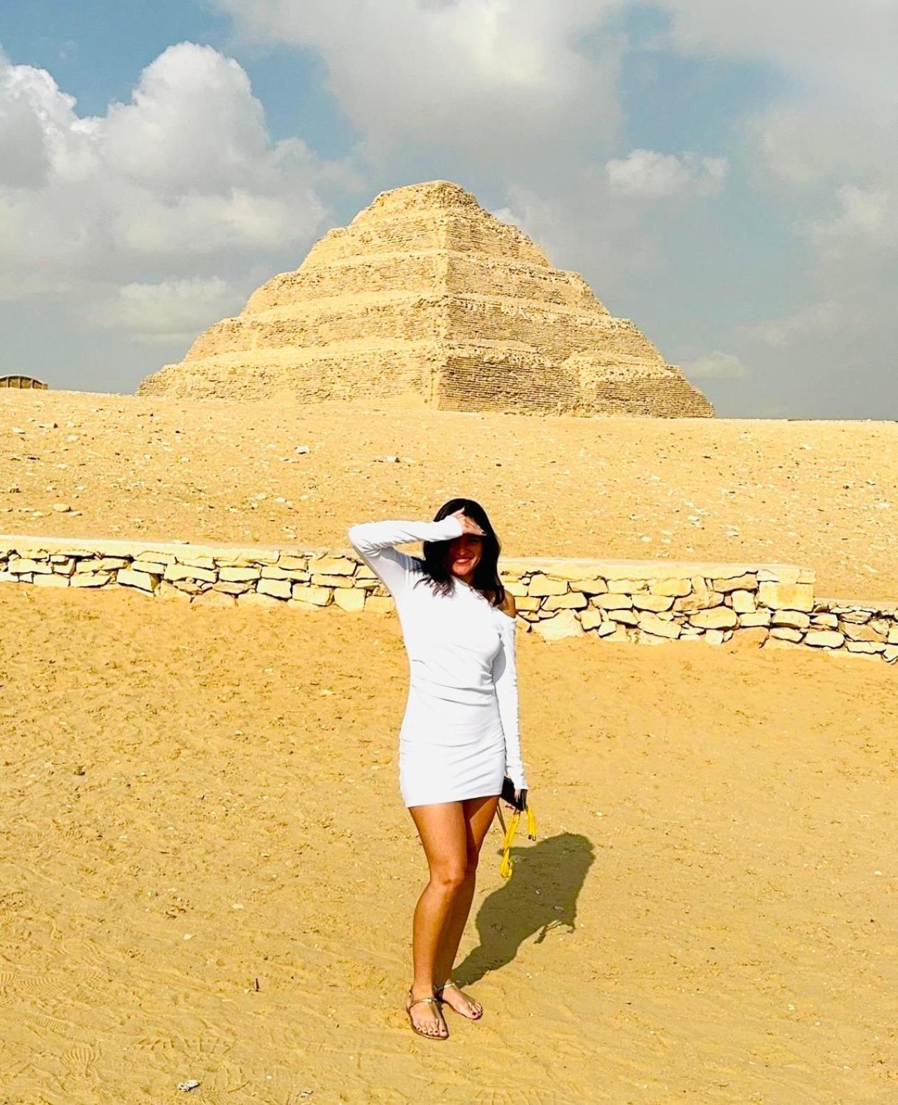 Horus Pyramids View Apartamento El Cairo