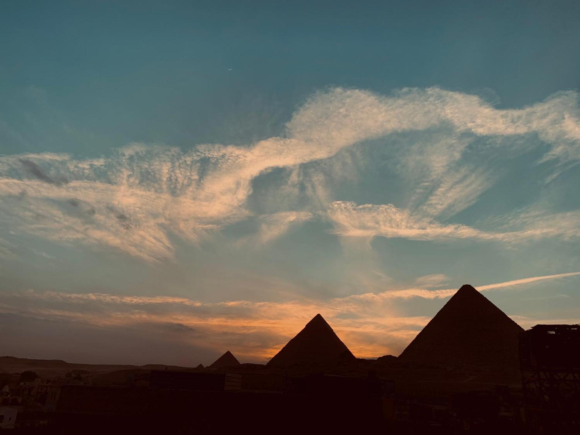 Horus Pyramids View Apartamento El Cairo