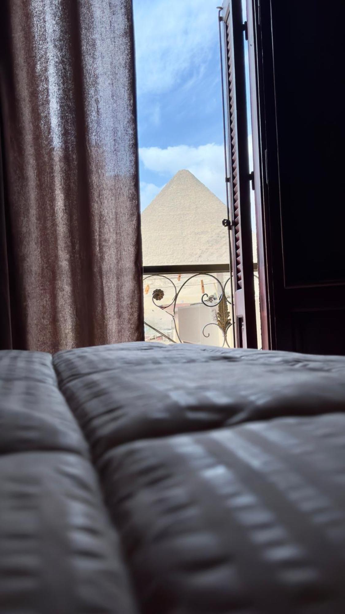 Horus Pyramids View Apartamento El Cairo